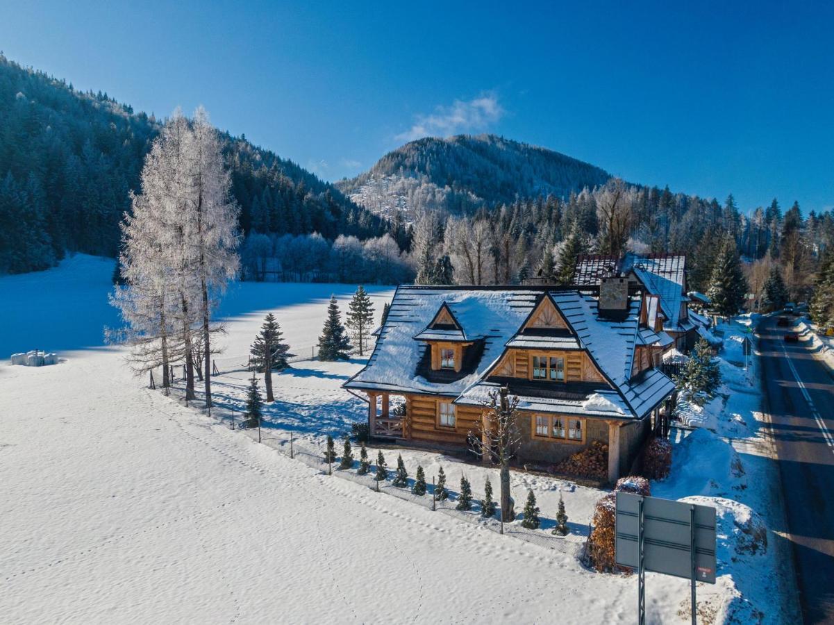 Willa Wantula Mountain Shelter Zakopane Zewnętrze zdjęcie